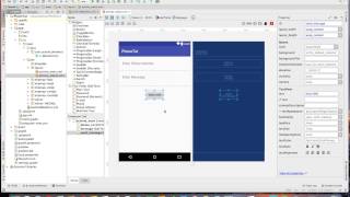 Learn to send SMS programmatically on Android [upl. by Katee]