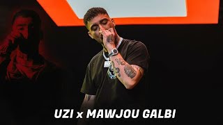 Uzi x Mawjou Galbi  Nerdesin Caney Mix All prod by zedo keşfet [upl. by Olnay120]