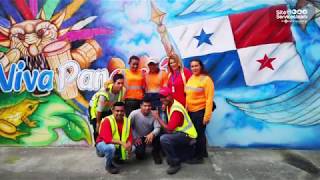 Días patrios en Cobre Panamá  Site Services Team [upl. by Brownson]