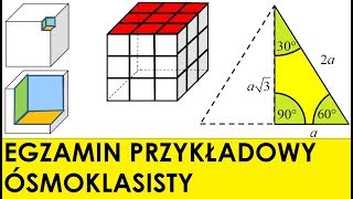 Egzamin próbny ósmoklasisty CKE z matematyki  Matfiz24pl [upl. by Mackoff]