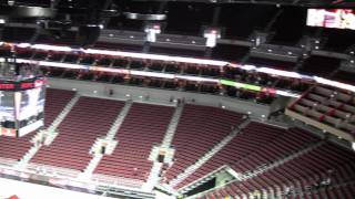 Grand Opening Tour of KFC Yum Center Louisville Kentucky [upl. by Neehsas]