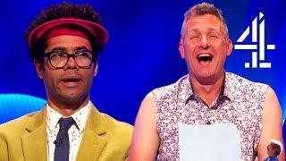 Richard Ayoade Has Thoughts on Flat Earthers amp Climate Change  The Last Leg [upl. by Root]