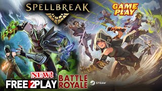 Spellbreak ★ Gameplay ★ PC Steam  Free to Play  BEST Battle Royale Game 2020 ★ HD 1080p60FPS [upl. by Netloc393]