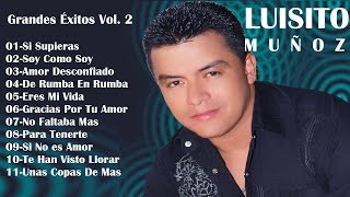 Luisito Muñoz  Mix Grandes Éxitos Vol 2 [upl. by Osborn]