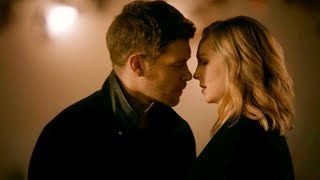 The Originals  Klaus and Caroline part 5 HD  last kiss  deleted scene [upl. by Nnel792]