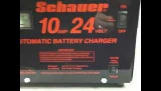 Schauer Battery Charger [upl. by Dlareme]