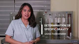 Specific Gravity determination of various fluid using Universal Hydrometer [upl. by Onateyac159]