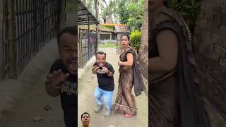 Bhoot kha se aa gaya 😱😅 shortsvideo shorts bangladesh comedy ytshorts funny [upl. by Kramlich671]