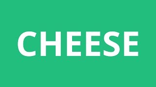 How To Pronounce Cheese  Pronunciation Academy [upl. by Aeslehc436]