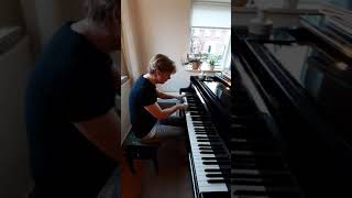 Ludwig van Beethoven  Waldstein Sonata op53  1st theme [upl. by Ahders]