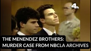 The Menendez Brothers  Murder Case from NBCLA Archives [upl. by Dyna]