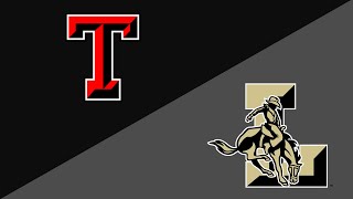 Lubbock ISD Thursday Night Football  Amarillo Tascosa vs Lubbock High [upl. by Nellir718]