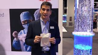 Breathability amp Strength Demonstration of Tyvek® Medical amp Pharmaceutical Packaging [upl. by Saiff847]