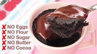 5Minute Cake  No Eggs No Butter No Flour  Mug Cake Recipes 03 [upl. by Lexa438]