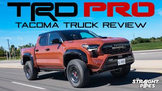 RIP RANGER RAPTOR 2024 Toyota Tacoma TRD PRO [upl. by Acinot857]