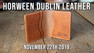 Horween Dublin Tony the Ants  Ashland Daily Nov 22 2019 [upl. by Eckardt]