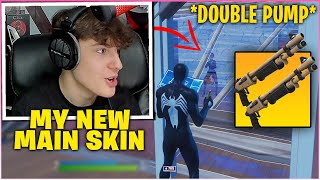 CLIX Tries DOUBLE PUMP In Chapter 3 amp USES New SPIDERMAN SKIN To Dominate ArenaChapter 3 Season 1 [upl. by Bui]