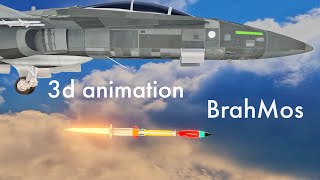 HOW A MISSILE WORKSBrahMos world fastest supersonic cruise missile learn from the base [upl. by Dempsey]