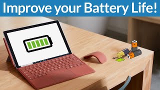 Surface Battery Tips and Tricks  2021 Update [upl. by Oran]