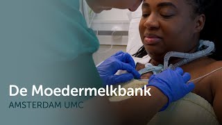 Donormelk voor baby’s op de Neonatale Intensive Care Units [upl. by Rotce]