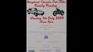 Mayland Classic Car and Bike Show 2024 [upl. by Ollehto]