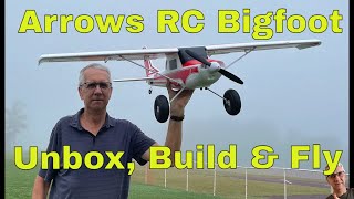 Arrows RC Bigfoot Unbox Build and Fly [upl. by Val]