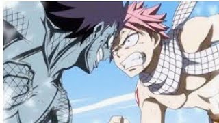 Natsu vs Gajeel Part 2  Fairy Tail [upl. by Anehc]