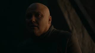 Varys Betrays Daenerys  Game of Thrones 8x04 [upl. by Enerol]