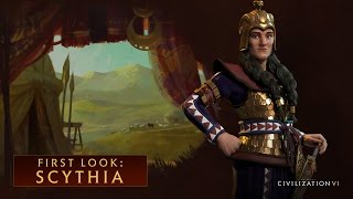 CIVILIZATION VI  First Look Scythia [upl. by Alamaj196]