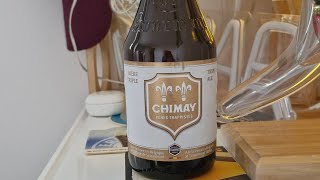 Beer Dad 3066 Chimay Tripel white [upl. by Yajiv]