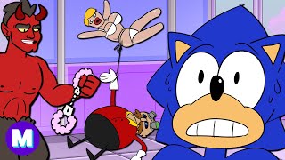 Sonic vs Rule 34 PART SEVEN [upl. by Orecic110]