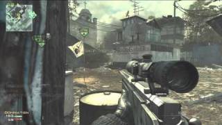 MW3 MOAB  621 Call of Duty Nuke L118a Simple Jack 217 Gameplay [upl. by Bradshaw]