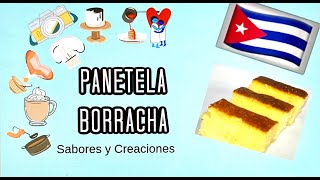 Como Hacer una Panetela Borracha Sabores y Creaciones [upl. by Lihp54]