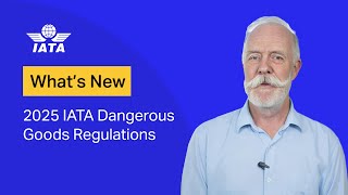 What is new in the 2025 IATA Dangerous Goods Manual DGR ed66 [upl. by Favrot]