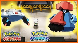 Pokemon OmegaRuby amp AlphaSapphire  How to Get Magnezone amp Probopass [upl. by Luebke]