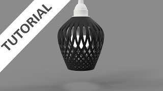 AutoCAD 3D  Table Lamp [upl. by Mollie]