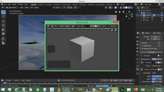 Why Wont My Camera Background Image Render in Blender Tutorial [upl. by Oiramad]