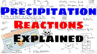 Precipitation Reactions  Explained [upl. by Ciredor]