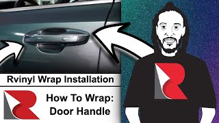 The Best Way to Wrap Your Car Door Handles [upl. by Aundrea417]