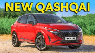 2024 Nissan Qashqai Review  The Big Change That Transforms It [upl. by West251]