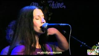 Natasha Borzilova performs Balancing Act on Music City Roots [upl. by Casandra]