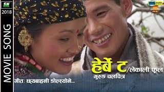 Chhyabarani ngolsyone official  Gurung Movie Song  FtBed Bahadur Gurung Mina Gurung [upl. by Acitel]