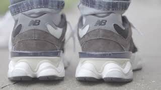 The official New Balance 9060 on foot review [upl. by Tawnya354]