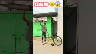 Will you test 🤡 cycle cyclestunt noobprolegend noobvslegend bikeriding 3mshorts [upl. by Ameluz951]