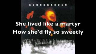 Soundgarden Like Suicide w lyrics HD [upl. by Misaq863]