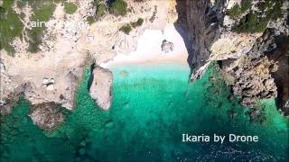 Ikaria by Drone  Η Ικαρία από ψηλά [upl. by Redneval]