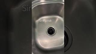 Kitchen Sink Scrubbing foryou fyp cleaning cleaningmotivation viralvideo youtubeshorts [upl. by Cogn]