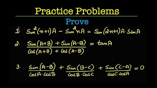 13 Application of Sum and Difference Formulas of Trigonometric Functions Sine Cosine and Tangent [upl. by Bonita39]