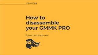 How To Disassemble a GMMK PRO [upl. by Ellery]