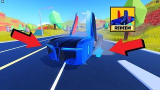 I UNLOCKED THE CELSIOR IN JAILBREAK Roblox [upl. by Ezitram570]